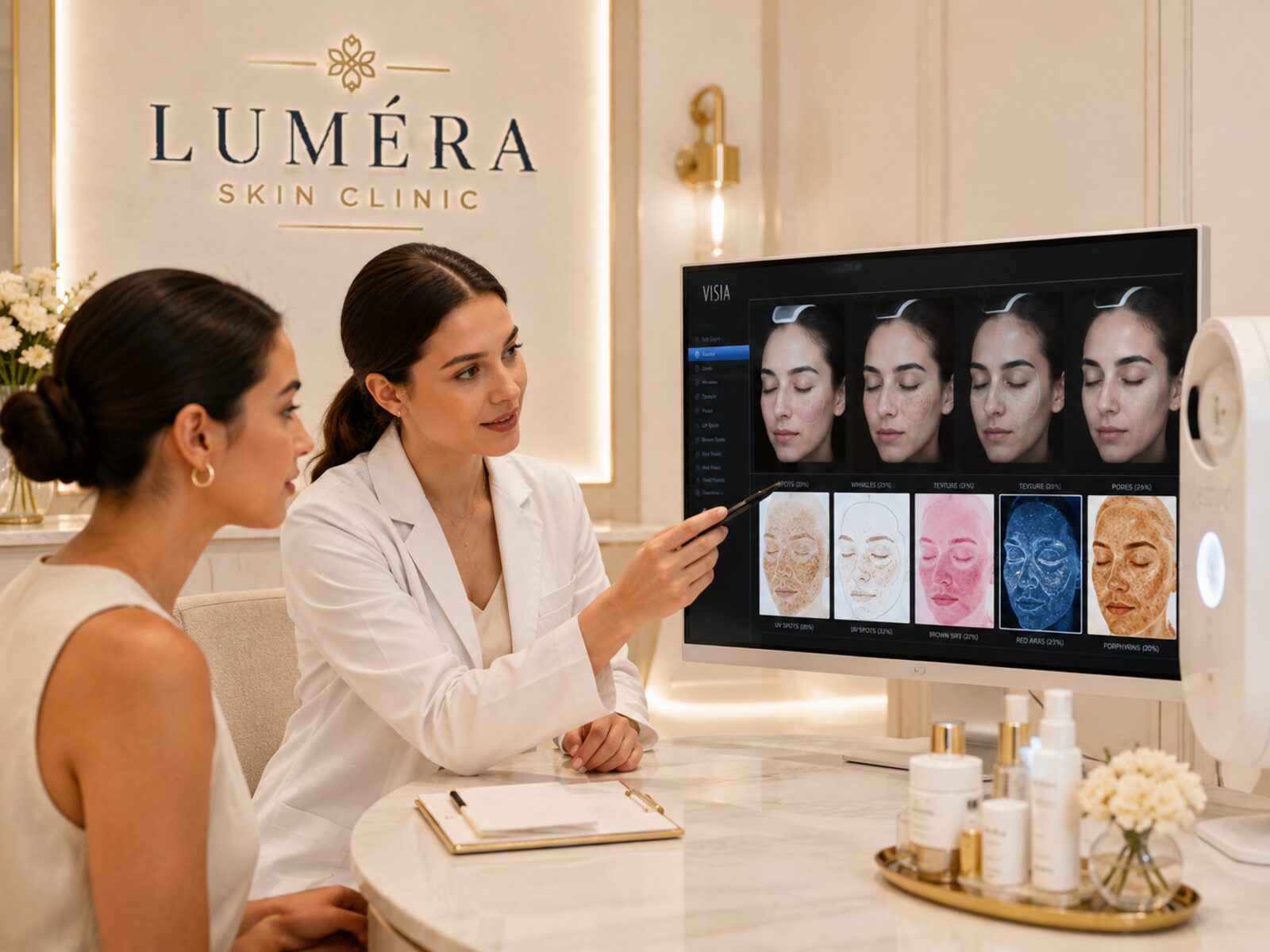 Digital Skin Analysis